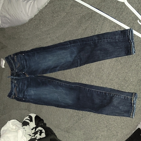 American Eagle super super stretch x high rise jegging dark wash 00S - Picture 1 of 3